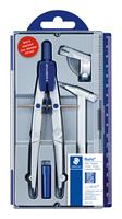 Körző készlet, precíziós, 4 darabos, STAEDTLER 