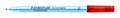 Alkoholmentes marker, OHP, 0,6 mm, STAEDTLER "Lumocolor® 305 F", piros