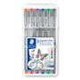 Tusfilc készlet, 0,3 mm, STAEDTLER, 