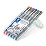 Tusfilc készlet, 0,3 mm, STAEDTLER, 