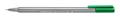 Tűfilc, 0,3 mm, STAEDTLER "Triplus 334", zöld