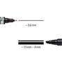 Alkoholos marker, 0,6/1,5 mm, kúpos, kétvégű, STAEDTLER 