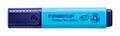 Szövegkiemelő, 1-5 mm, STAEDTLER "Textsurfer Classic 364", kék