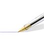 Golyóstoll, 0,5 mm, kupakos, STAEDTLER 