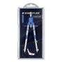 Körző készlet, precíziós, 3 darabos, STAEDTLER "Mars® comfort 552"
