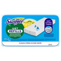 Nedves padlótörlő kendő, utántöltő, 24 db, SWIFFER 