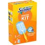 Portörlő készlet, 1 nyél + 4 db utántöltő fej, SWIFFER "Duster"