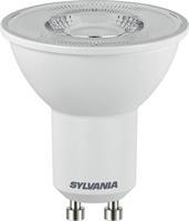 LED izzó, GU10, spot, 6,2W, 450lm, 3000K (MF), SYLVANIA 