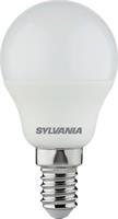 LED izzó, E14, kisgömb, 4,2W, 470lm, 4000K (HF), SYLVANIA 