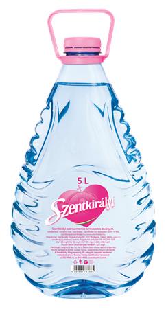 Ásványvíz, szénsavmentes, SZENTKIRÁLYI, 5 l