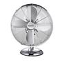 Asztali ventilátor, 30 cm, 45 W, TECHWOOD, króm