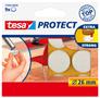 Filckorong, karcolásgátló, 26 mm, TESA "Protect®", fehér