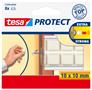 Védőütköző, TESA, "Protect®", fehér