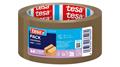 Csomagolószalag, 50 mm x 66 m, TESA "Pack Universal", barna
