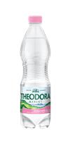 Ásványvíz, szénsavmentes, THEODORA, 0,5 l, 