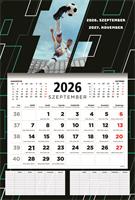 Naptár, fali, diák, 2026/2027 tanév, TOPTIMER, 