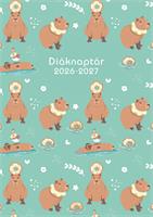 Diáknaptár, 2026/2027 tanév, B6, heti, TOPTIMER, 