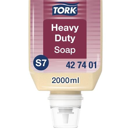Folyékony szappan, 2 l, S7 rendszer, extra erős, TORK
