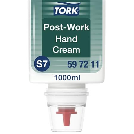 Kézkrém, munkavégzés utáni, 1 l, S7 rendszer, TORK
