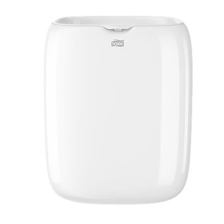 Hulladékgyűjtő, 20 l, B2 rendszer, TORK, fehér