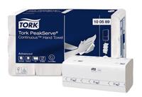 Kéztörlő, hajtogatott, H5 rendszer, 1 rétegű, Advanced, TORK 