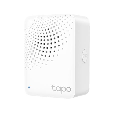 Okos IoT Hub + csengő/sziréna, TP-LINK, "Tapo H100", fehér