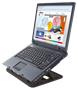 Notebook állvány, ventilátorral, USB, TRUST 