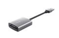 Kártyaolvasó, SD + MicroSD kártyához, USB 3.2 gen1, 