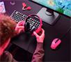 Fejhallgató, mikrofonnal, gaming, TRUST 