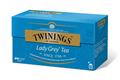 Fekete tea, 25x2 g, TWININGS "Lady grey"