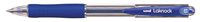 Golyóstoll, 0,3 mm, nyomógombos, UNI 