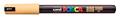 Dekormarker, 0,7 mm, UNI "Posca PC-1MR", barack