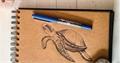 Rollertoll, 0,5 mm, UNI 