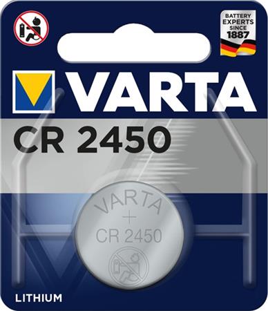 Gombelem, CR2450, 1 db, VARTA "Professional"