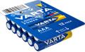 Elem, AAA mikro, 12 db, VARTA "Longlife Power"
