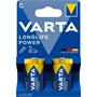 Elem, C baby, 2 db, műanyagmentes, VARTA "Longlife Power"