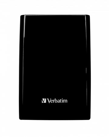 2,5" HDD (merevlemez), 2TB, USB 3.0, VERBATIM, fekete