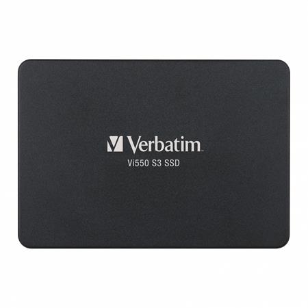 SSD (belső memória), 128GB, SATA 3, 430/560MB/s, VERBATIM "Vi550"