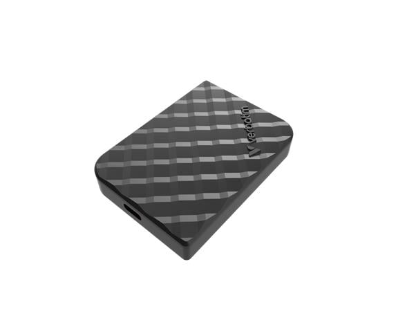 SSD (külső memória) 2TB, USB-C 3.2 Gen2, VERBATIM "Store n Go Mini Diamond SSD", fekete