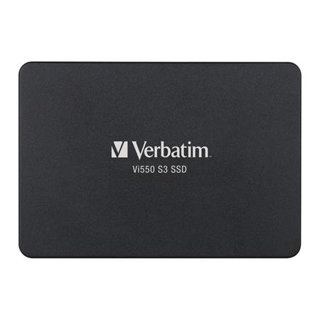 SSD (belső memória), 1TB, SATA 3, 500/520MB/s, VERBATIM "Vi550"