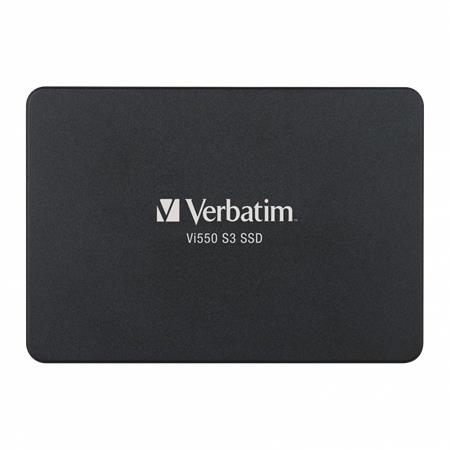 SSD (belső memória), 512GB, SATA 3, 500/520MB/s, VERBATIM "Vi550"