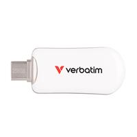 Pendrive, 256GB, USB-C 3.2 Gen1, VERBATIM 