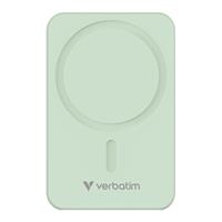 Power bank, külső akkumulátor, mágneses, 20.000mAh, kitámasztó, VERBATIM 