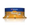 DVD-R lemez, AZO, 4,7GB, 16x, 25 db, hengeren, VERBATIM
