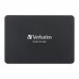 SSD (belső memória), 128GB, SATA 3, 430/560MB/s, VERBATIM 