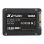 SSD (belső memória), 128GB, SATA 3, 430/560MB/s, VERBATIM 