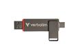 Pendrive, 1TB, USB-A/C 3.2 Gen1, VERBATIM 