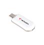 Pendrive, 512GB, USB-C 3.2 Gen1, VERBATIM "Plectra", fehér