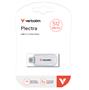 Pendrive, 512GB, USB-C 3.2 Gen1, VERBATIM 