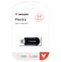 Pendrive, 64GB, USB-C 3.2 Gen1, VERBATIM 